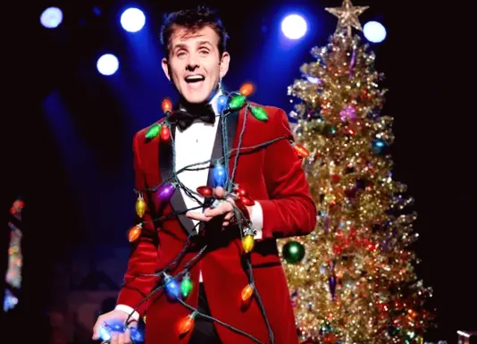NKOTB's Joey McIntyre Embraces 1950s Crooner Style for the Holidays