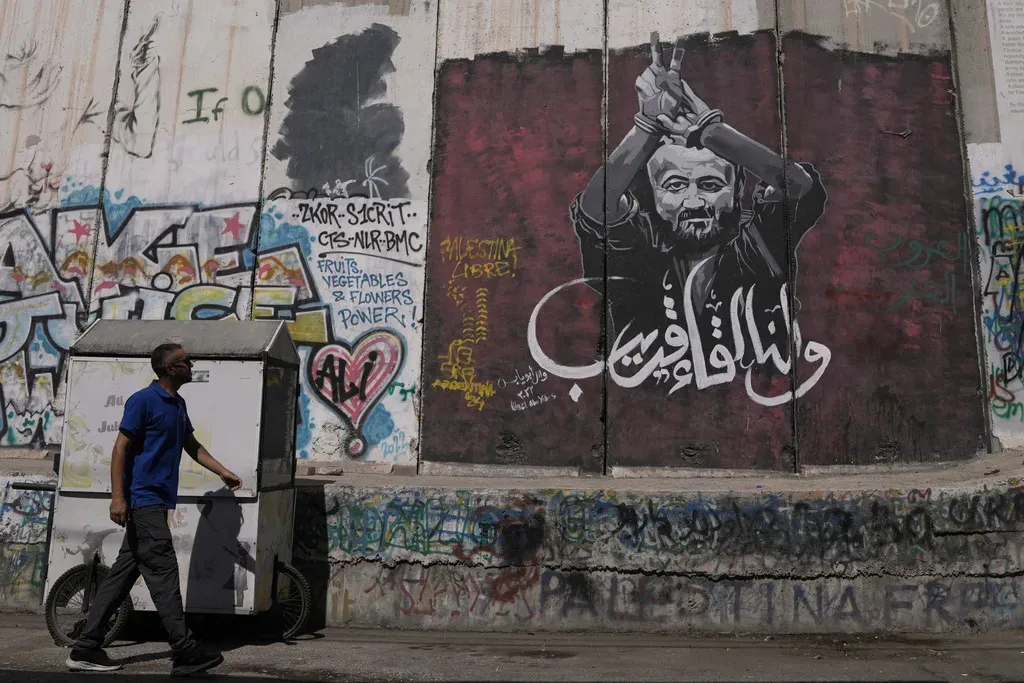 Global initiative launched to secure release of imprisoned Palestinian leader Marwan Barghouti