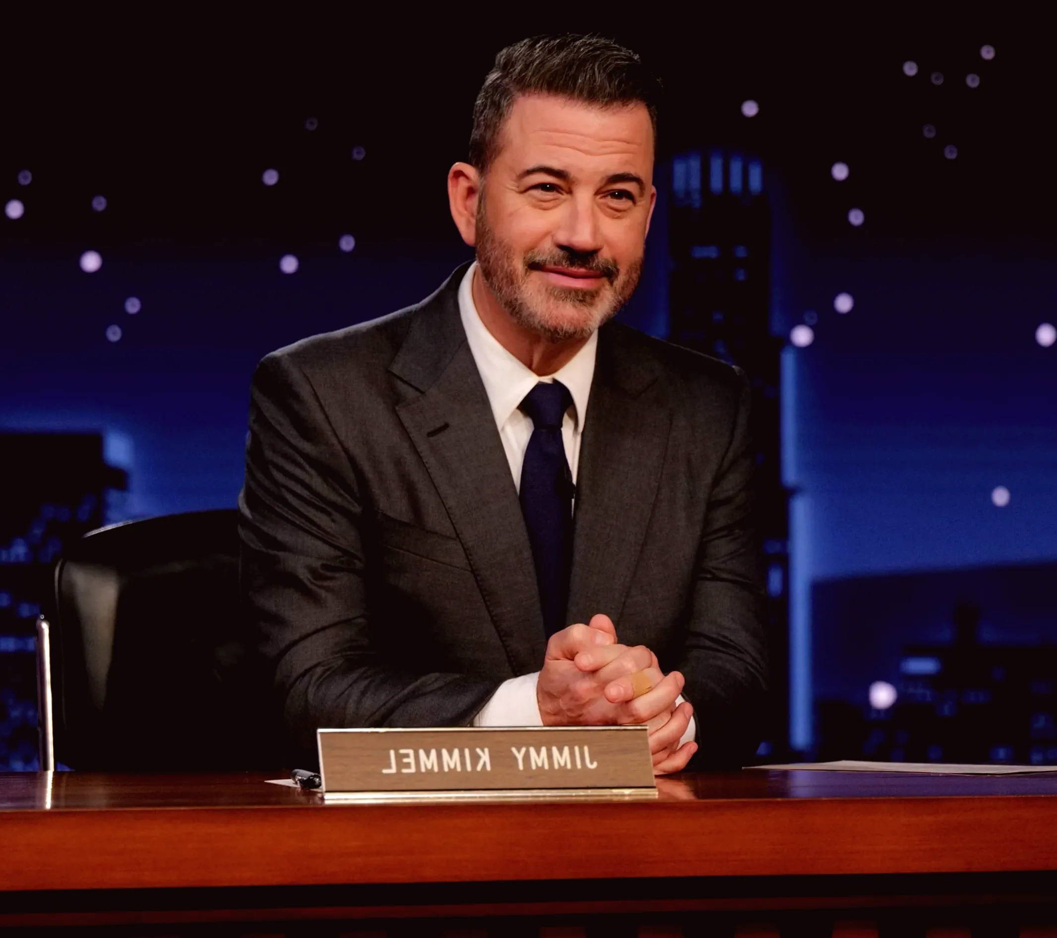 Kimmel ridicules Trump for 'out of control' Truth Social posting binge