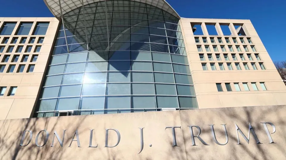 US Institute of Peace renamed in honor of Trump following budget cuts earlier this year