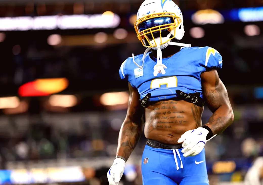 Chargers linebacker Denzel Perryman suspended for 2 games for helmet-to-helmet hit on Cowboys WR Ryan Flournoy