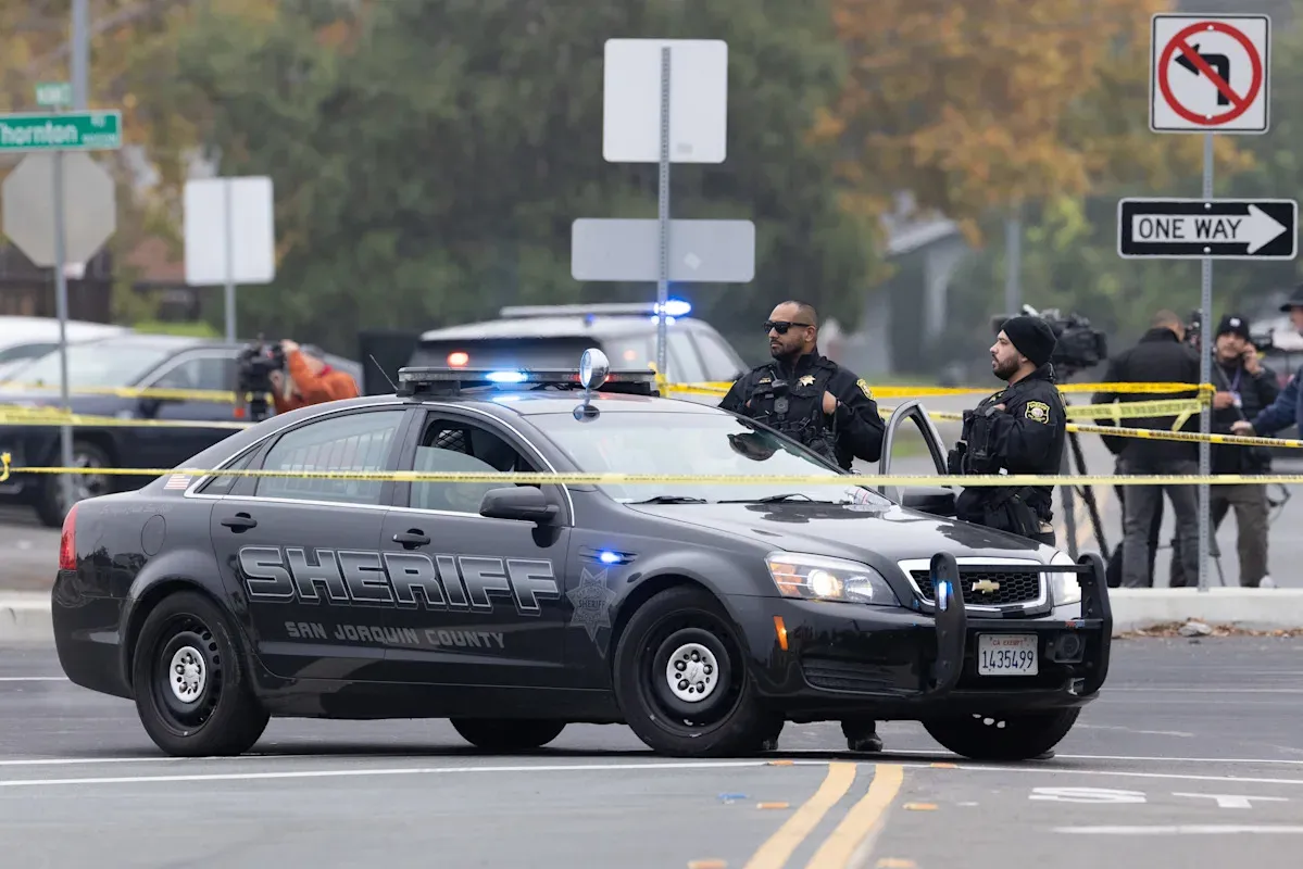 California police on the lookout for suspect following deaths of 3 children at party