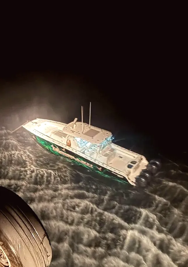 Have the missing Florida fishermen been located? Search operation halted. Updates