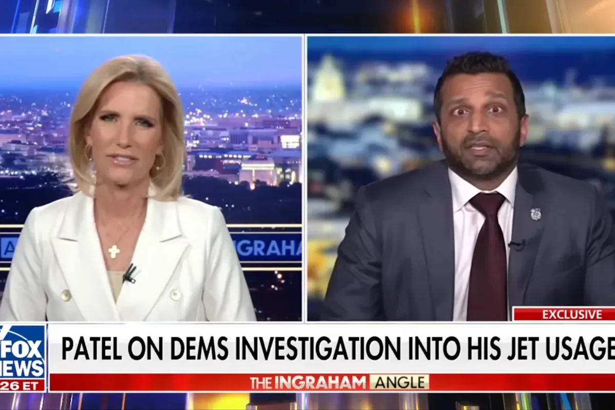 Kash Patel defends use of FBI plane for personal reasons: 'I deserve a personal life'