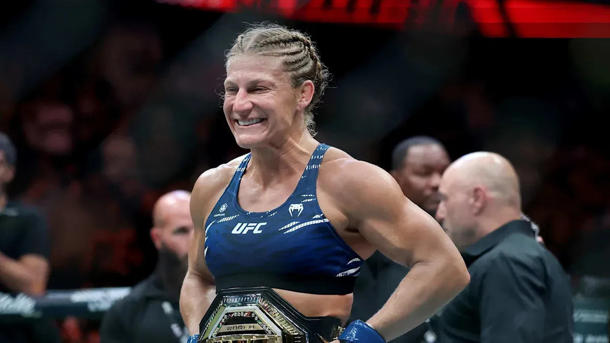 UFC champion Kayla Harrison dismisses potential Ronda Rousey comeback fight as 'free money'