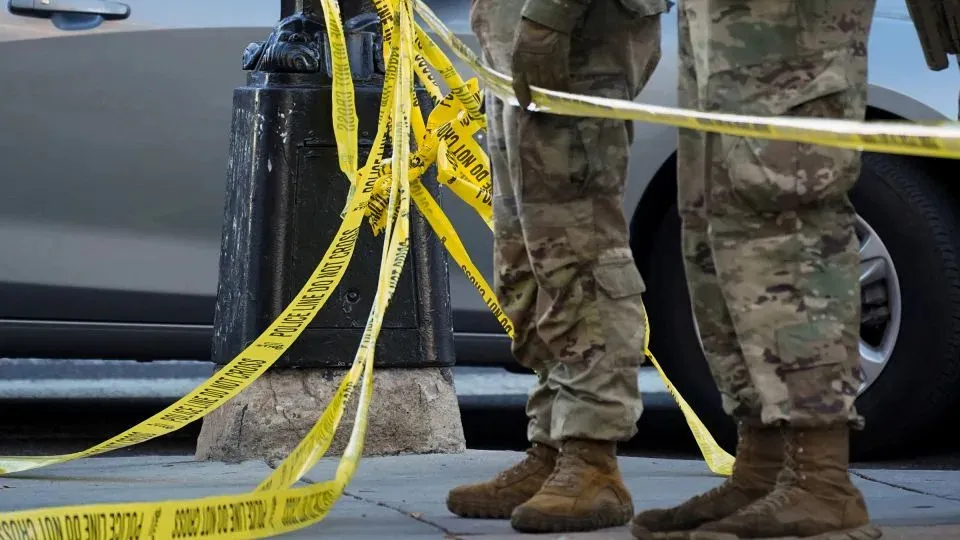National Guard member injured but showing ‘positive’ signs remains in serious condition