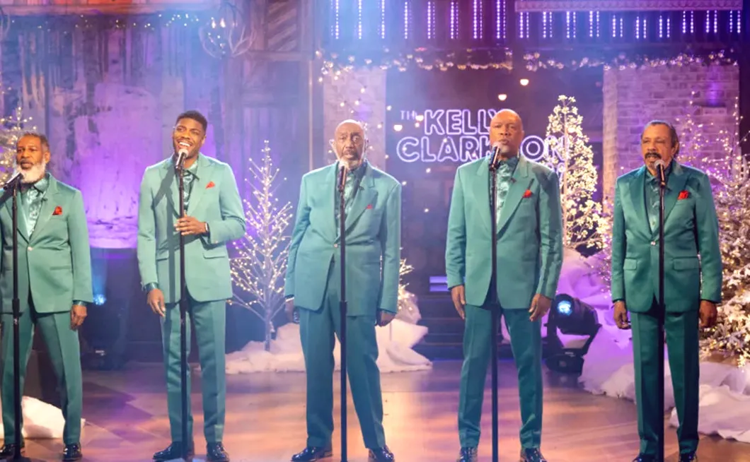 Fans Declare The Temptations Perform the 'Ultimate Rendition' of This Classic Christmas Song Following TV Appearance
