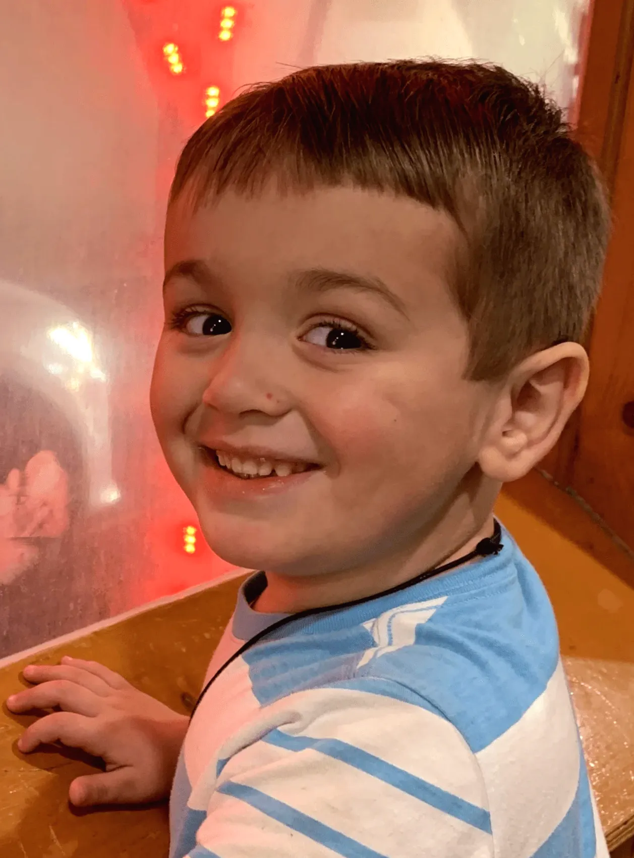 5-Year-Old Boy Sneaks Out for Chick-fil-A While Family Sleeps, Asks Police 1 Question When Found