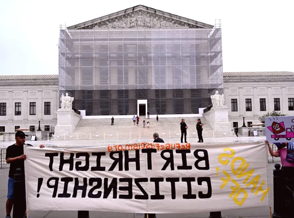 Supreme Court to rule on legality of Trump's birthright citizenship order