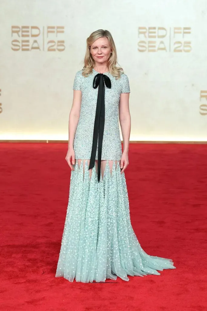 Kirsten Dunst Chose Dior For The 2025 Red Sea International Film Festival