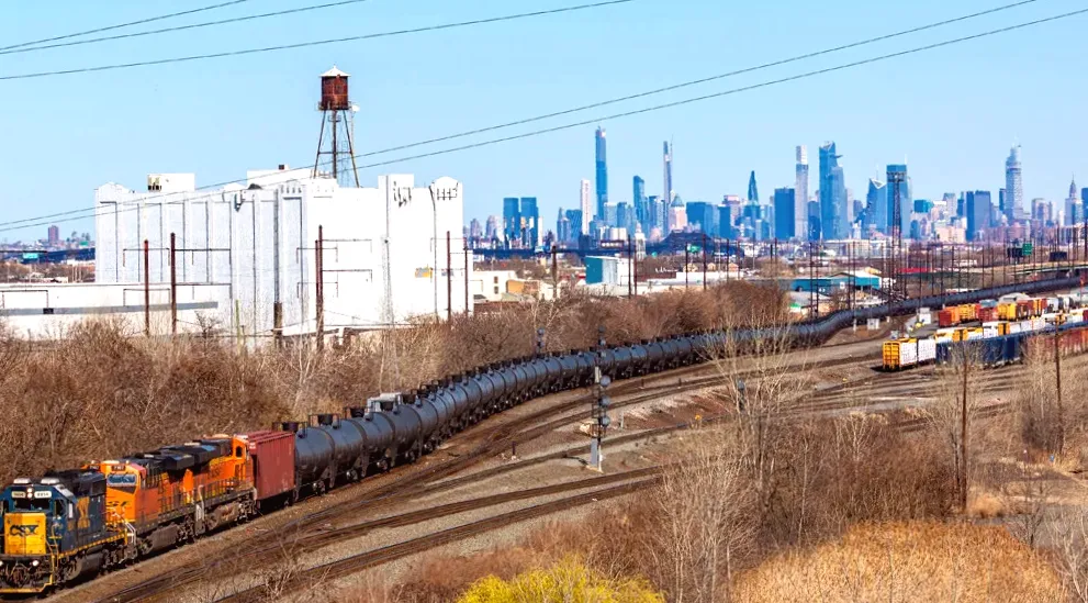 New Jersey Approves Legislation on Regulating Trains Transporting Hazardous Materials