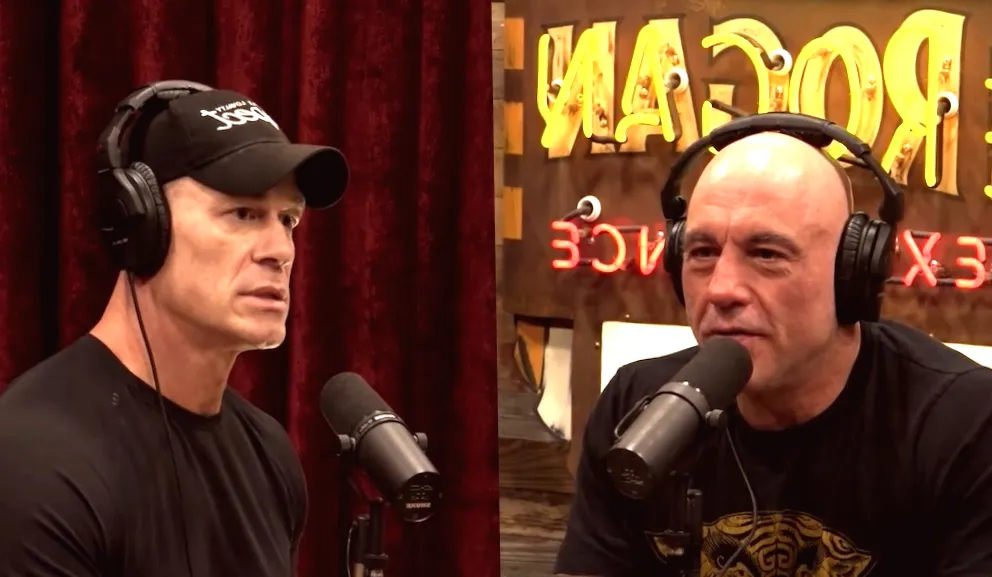 John Cena Discusses Backlash After Apologizing to China on Rogan's Podcast