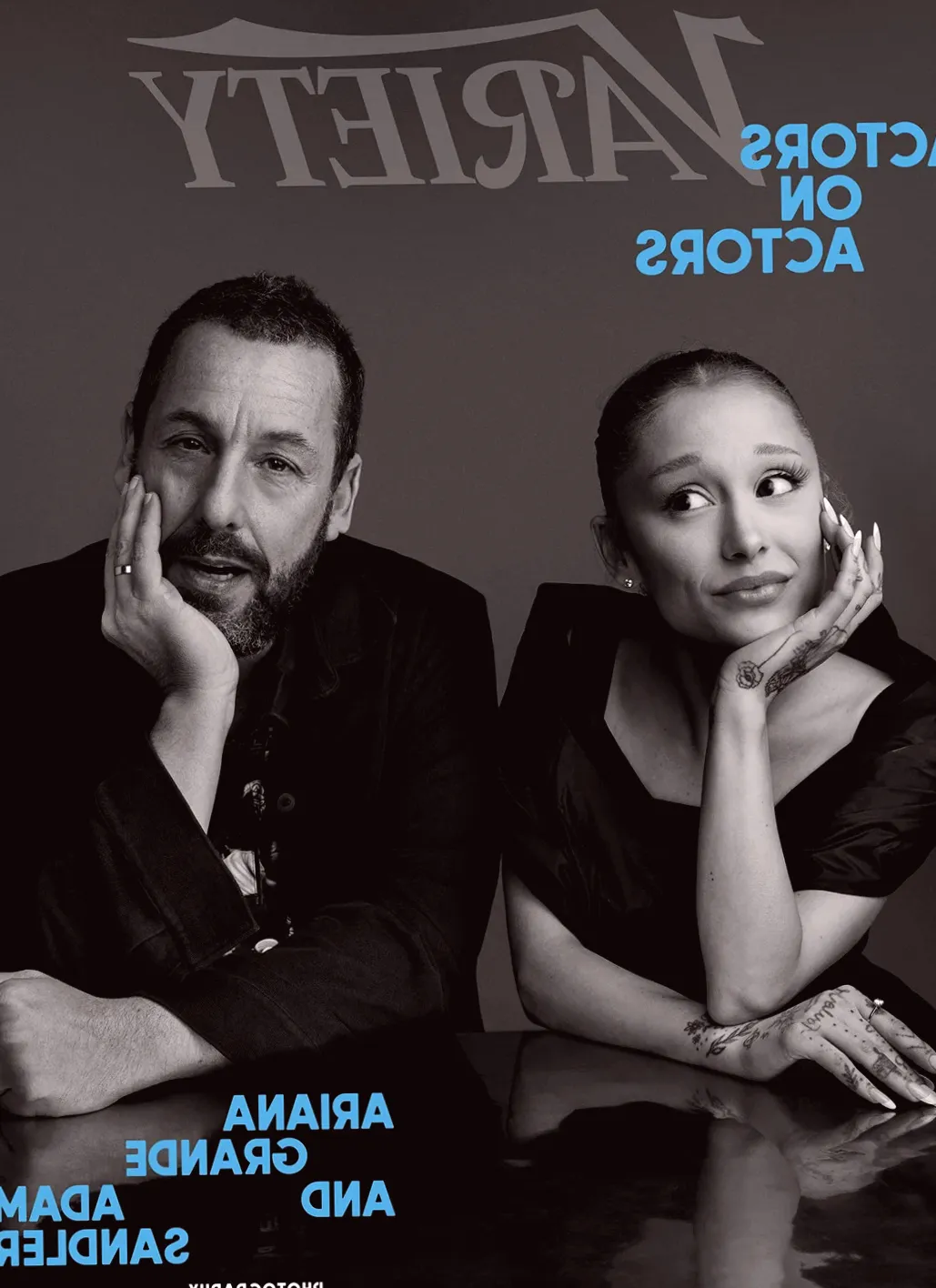 Adam Sandler and Ariana Grande Open Up about Secrets of 'Wicked: For Good', Emotional Moments, and Their Love for 'The Waterboy'