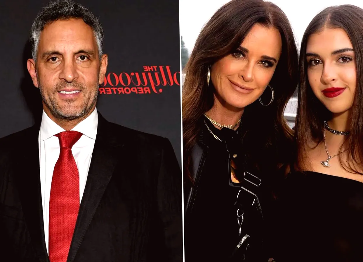 Kyle Richards' 17-Year-Old Daughter Portia Refers to Dad Mauricio as a 'Ho' While Acknowledging She's Still Dealing with Her Parents' Divorce