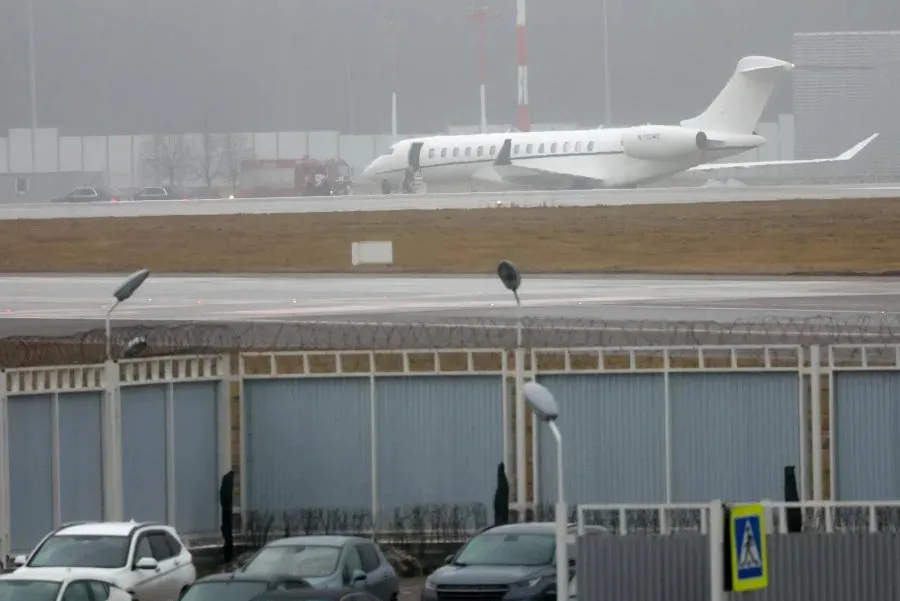 Steve Witkoff and Jared Kushner in Moscow to discuss resolution of Ukraine conflict