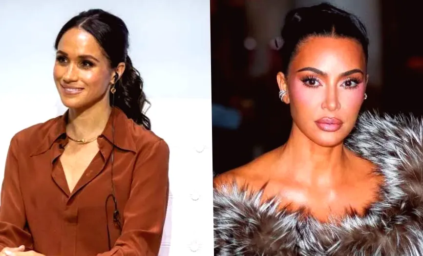 Kim Kardashian is upset about Meghan Markle's actions last month, says source.