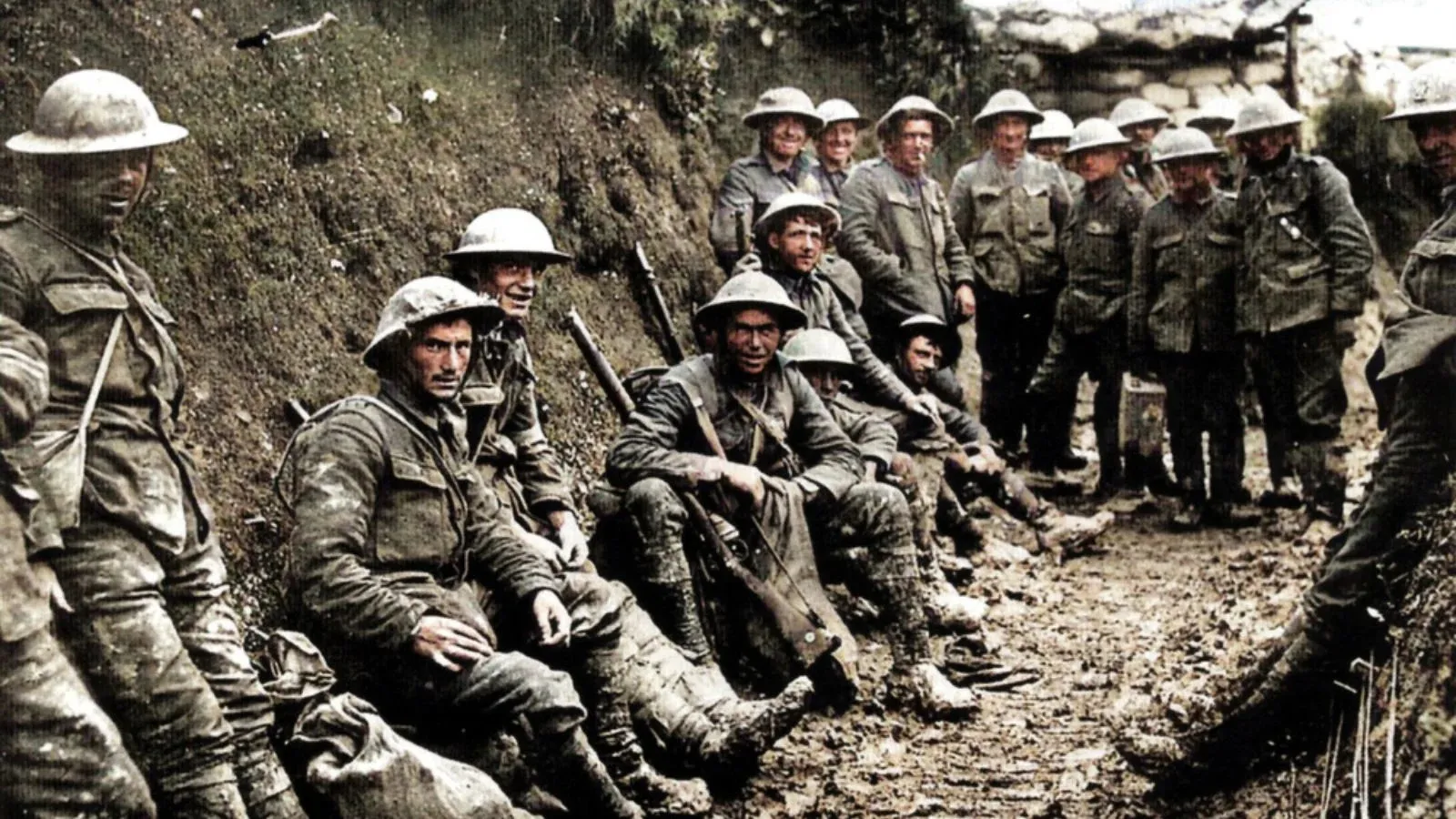 14 Brutal Realities of World War I