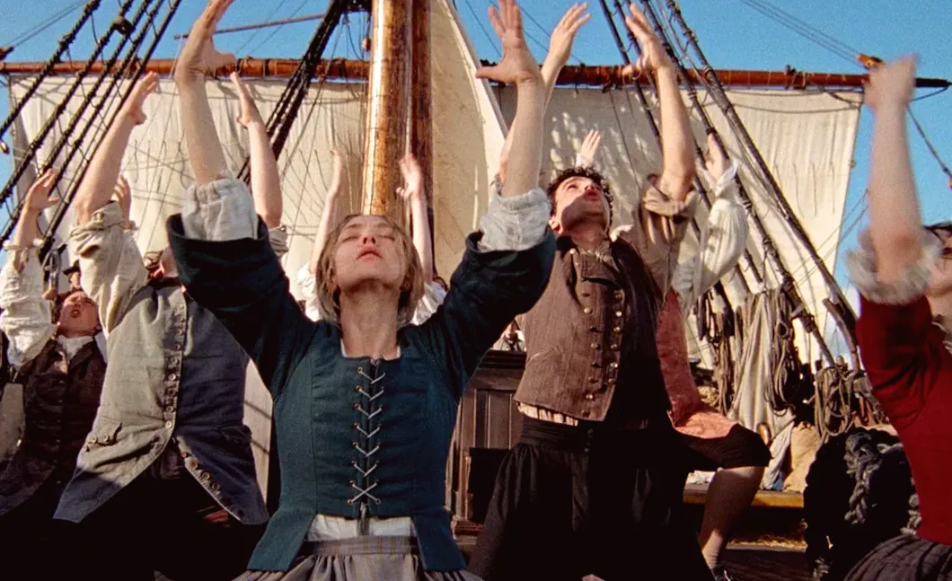 Sam Bader, production designer of 'The Testament of Ann Lee', discusses the filming locations and sense of family in 'Goldilocks'