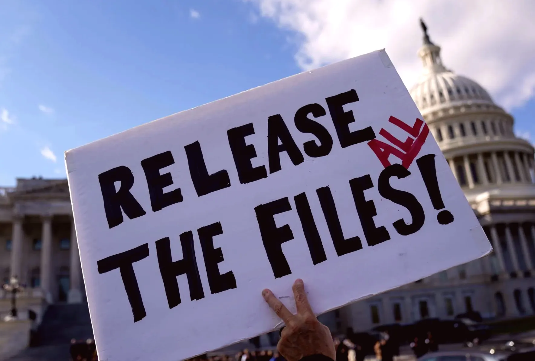 Hundreds of thousands of Epstein files still to be released by US justice department