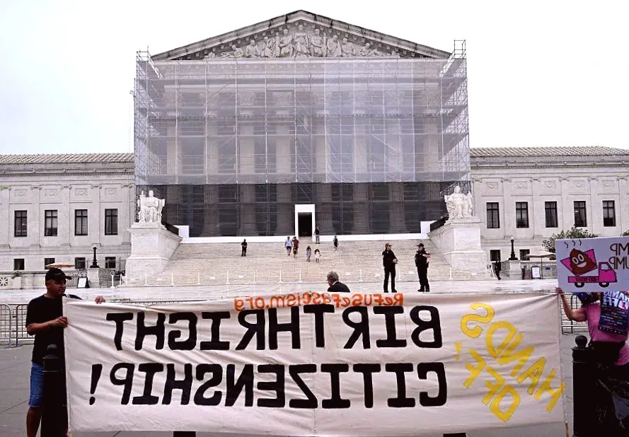 US Supreme Court to consider case questioning birthright citizenship