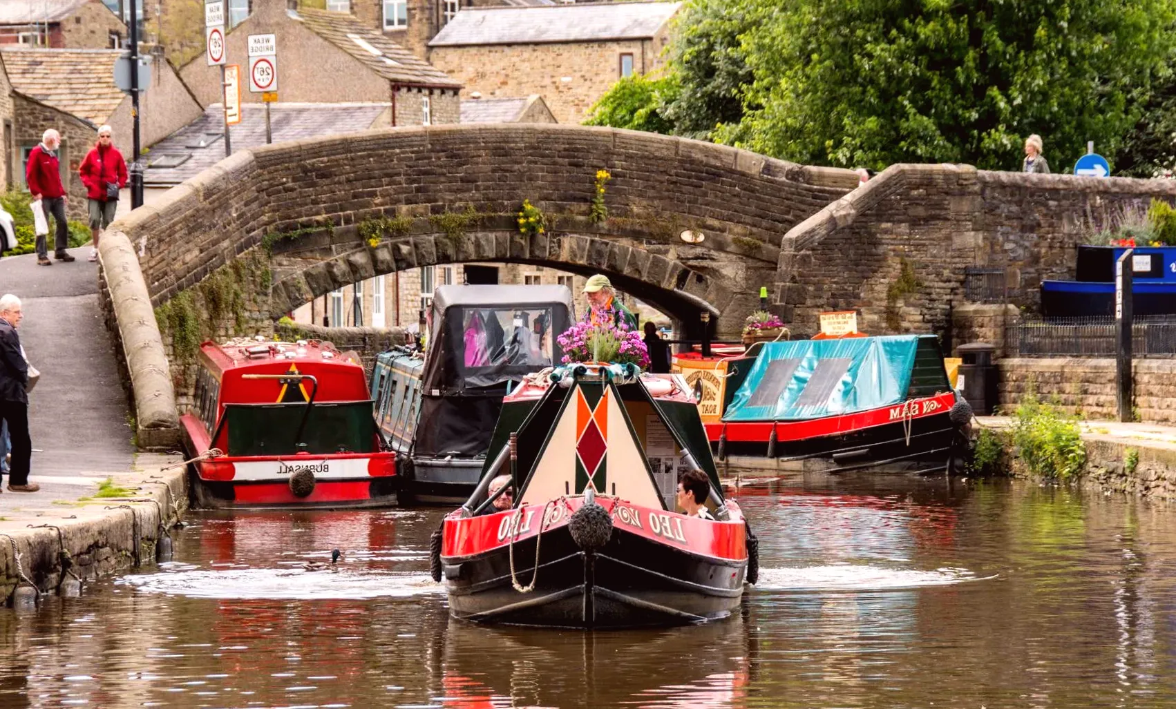 Skipton awarded as the happiest place to live in the UK