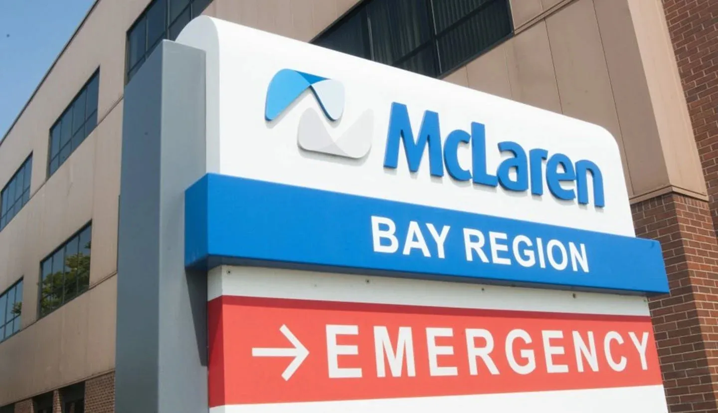 McLaren Bay Region implements MEDI+SIGN digital whiteboards in emergency department
