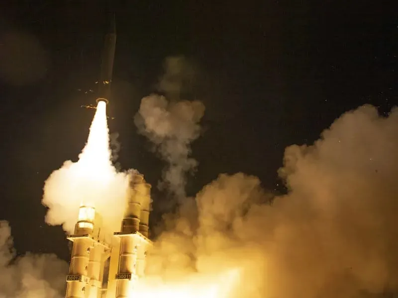 Germany to deploy Israeli Arrow 3 defense system to neutralize Iran missile threat.