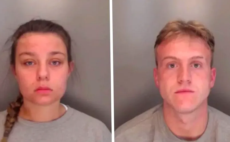 Pair sentenced to prison for causing child's skull fracture