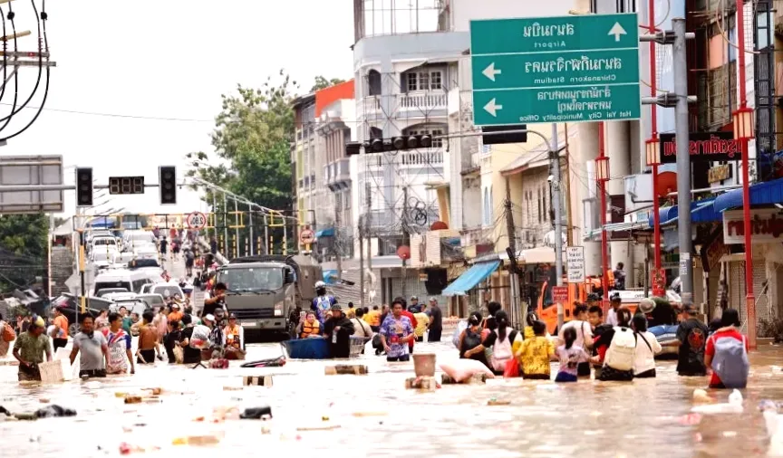 Deadly Asian Floods Are Not a Coincidence; They're Becoming the Norm
