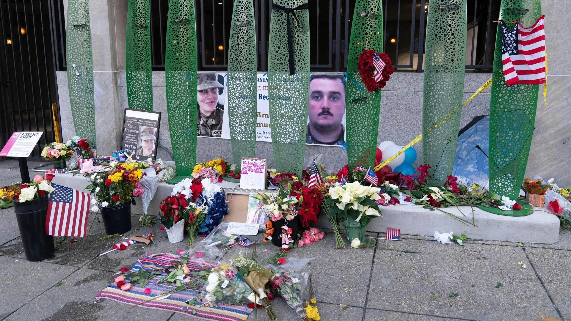 DC ambush suspect charged from hospital bed as new images released - Ambush suspect in DC charged from hospital bed as new images are released