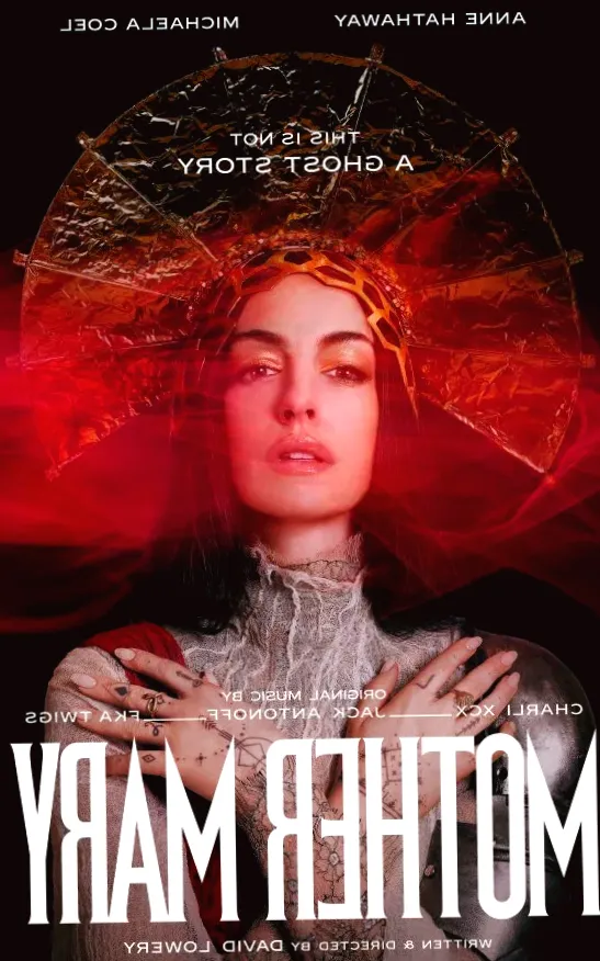 Anne Hathaway stars in the first trailer for 'Mother Mary', a musical film