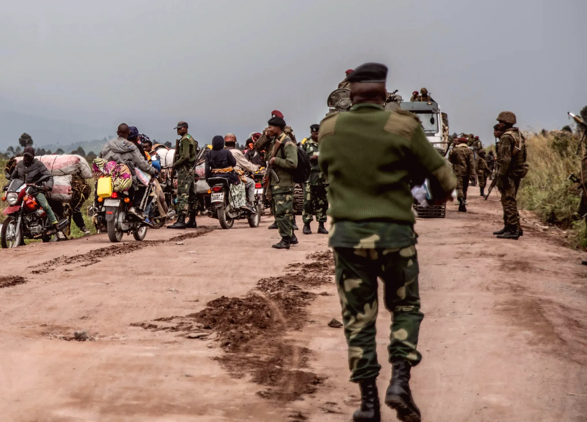 Violence erupts in DR Congo shortly after Trump's peace deal ceremony