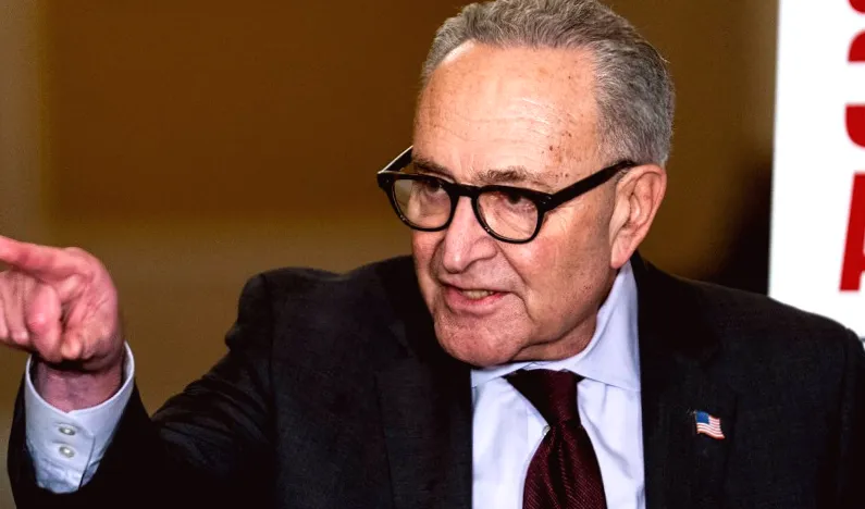 Schumer urges DOJ to disclose information on Epstein's accomplices