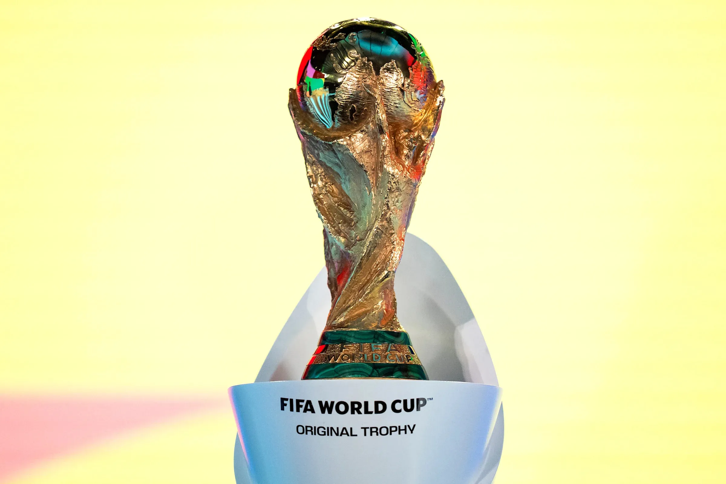 Lego to release full-size World Cup trophy in partnership with FIFA