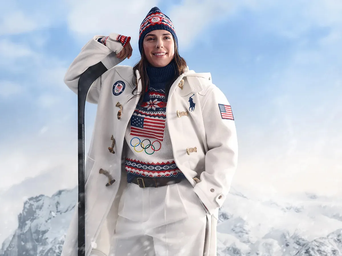 Pictures of Ralph Lauren's Team USA Uniforms for the 2026 Olympics