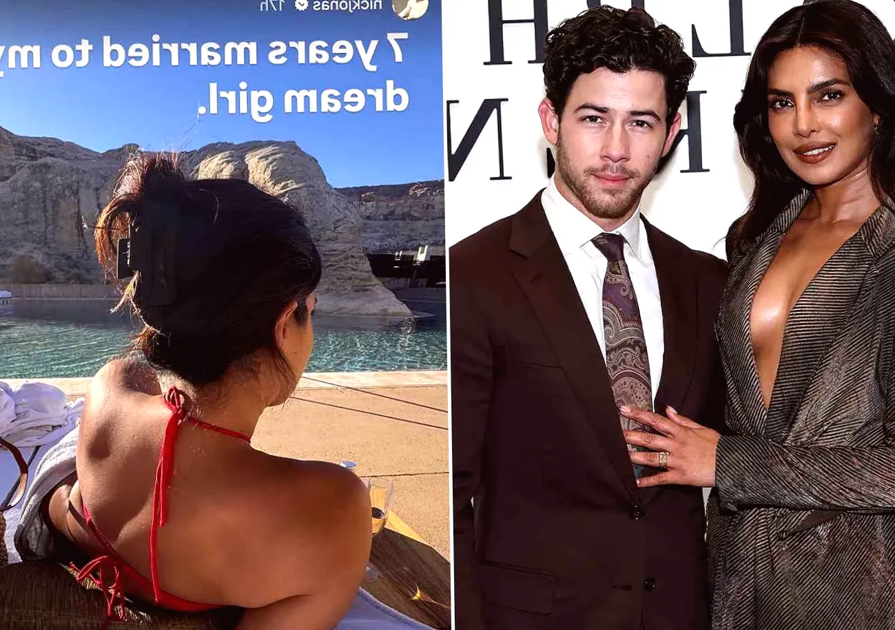 Nick Jonas Marks 7th Wedding Anniversary with Priyanka Chopra: 'The Woman of My Dreams'