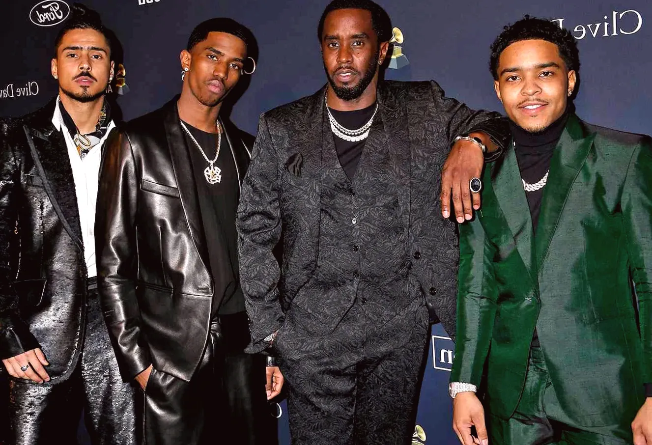 Diddy's Sons: Updates on Quincy, Justin, and Christian (Including Christian's Legal Issues)