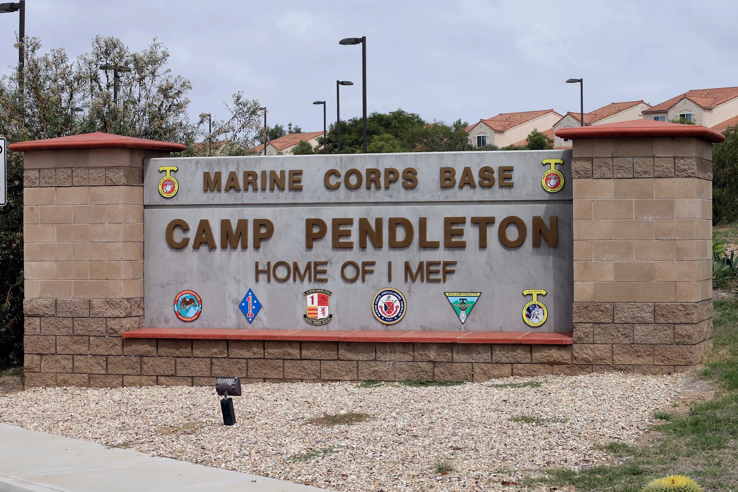 Marine killed during training exercise at Camp Pendleton