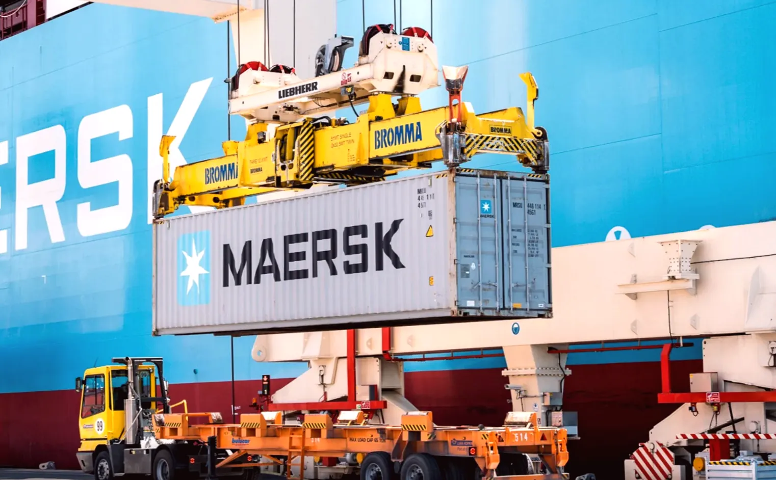 Maersk appoints new CFO and North American chief in global leadership reorganization