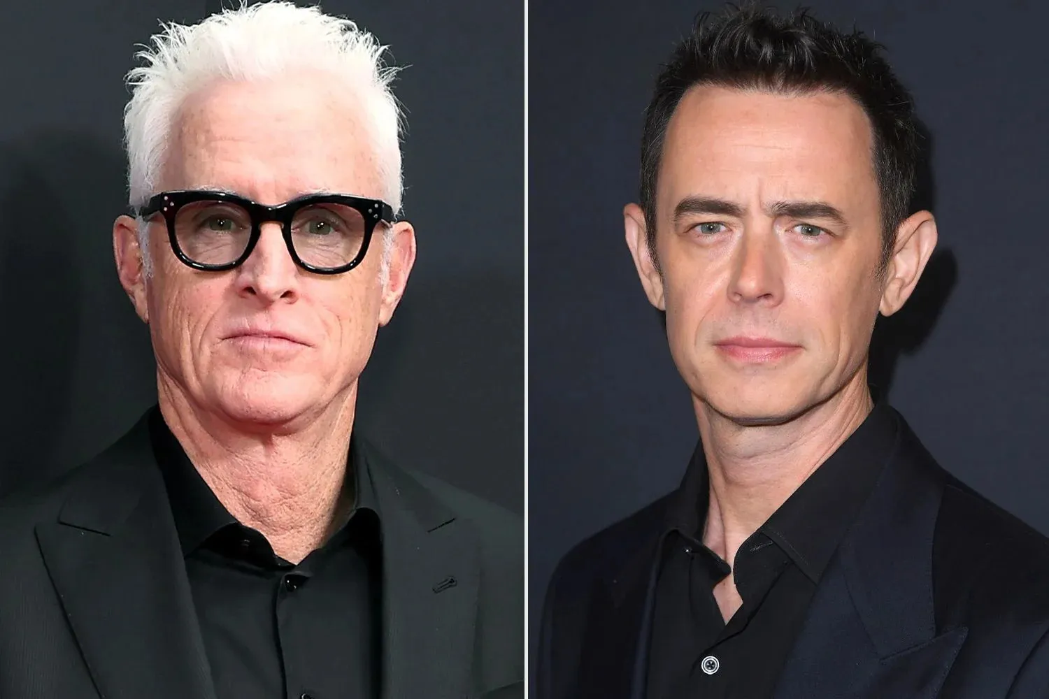 John Slattery Remembers Meeting Colin Hanks on "Mad Men" Before Starring Together in "Nuremberg" (Exclusive)