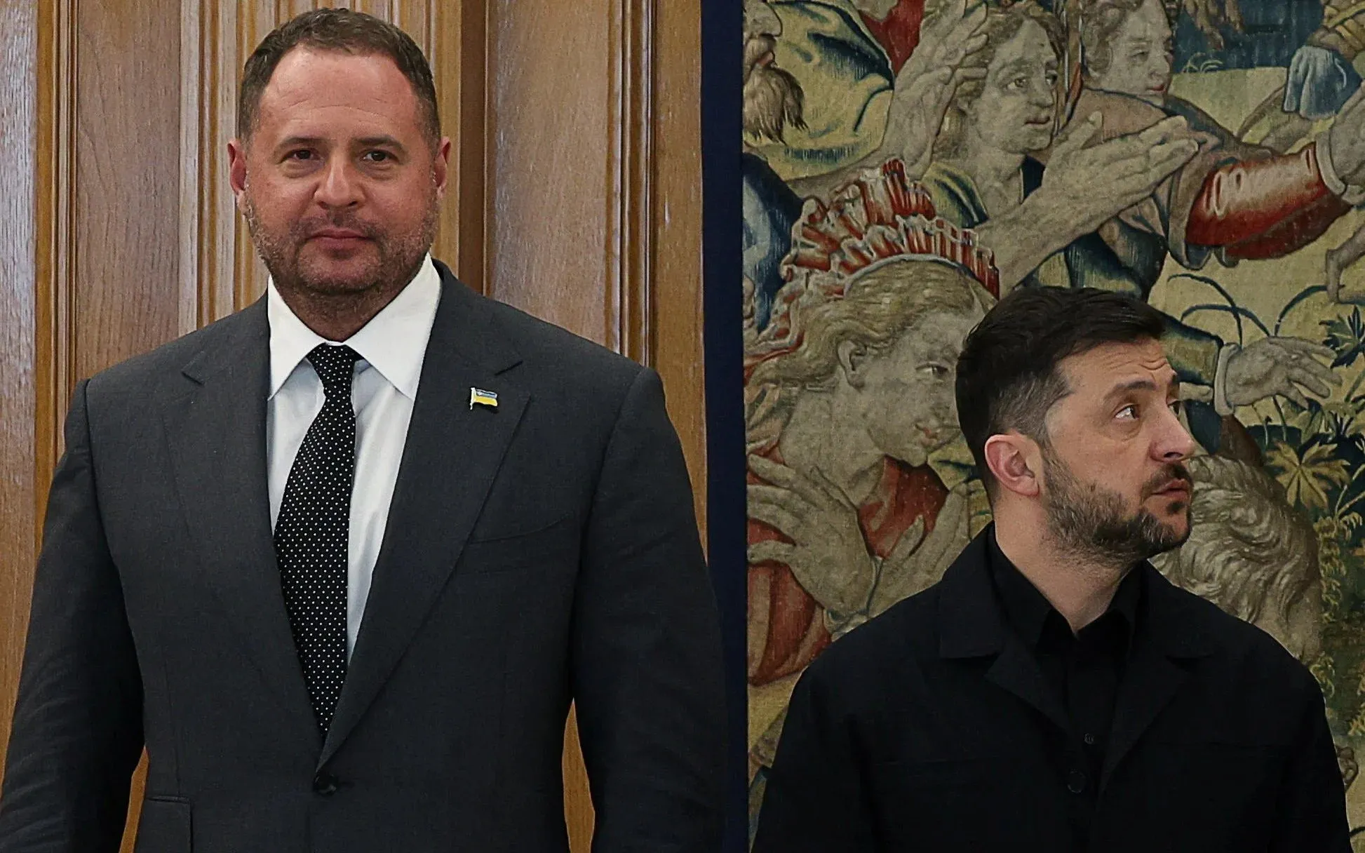 Anti-corruption officers raid Zelensky's chief of staff