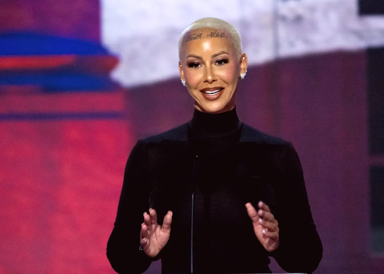 Amber Rose Stands Up for Nicki Minaj over AmericaFest Appearance & Support for President Trump: 'I Don't Understand Why People Misinterpret Us'