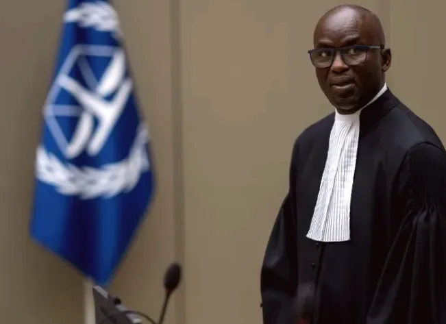 US sanctions liken us to drug traffickers: ICC deputy prosecutor