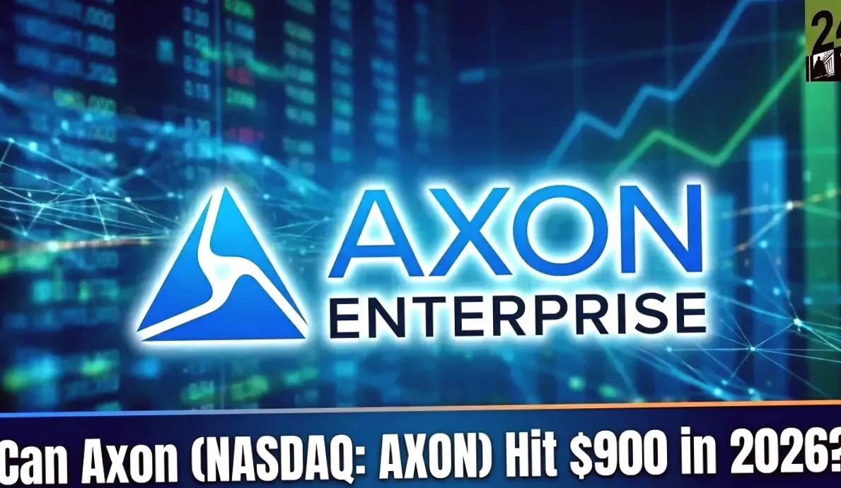 How Axon Shares Could Reach $900 by 2026