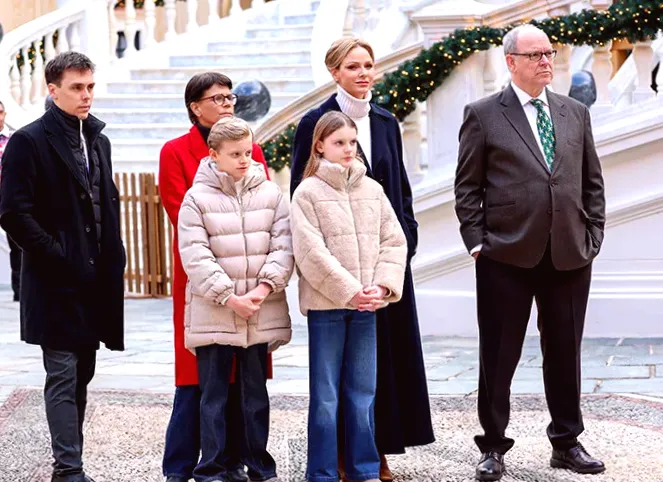 Princess Charlene of Monaco Chooses Elegance for Christmas Tree Ceremony