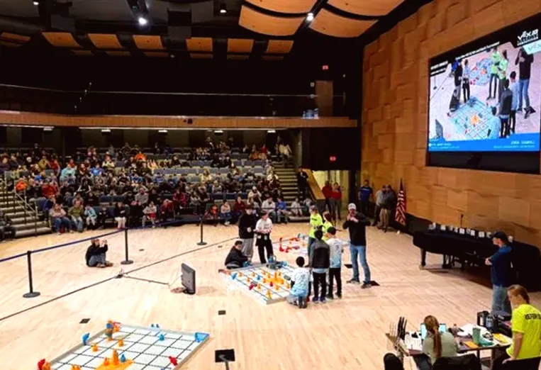 Five ORMS robotics teams make it to the 2026 state championships