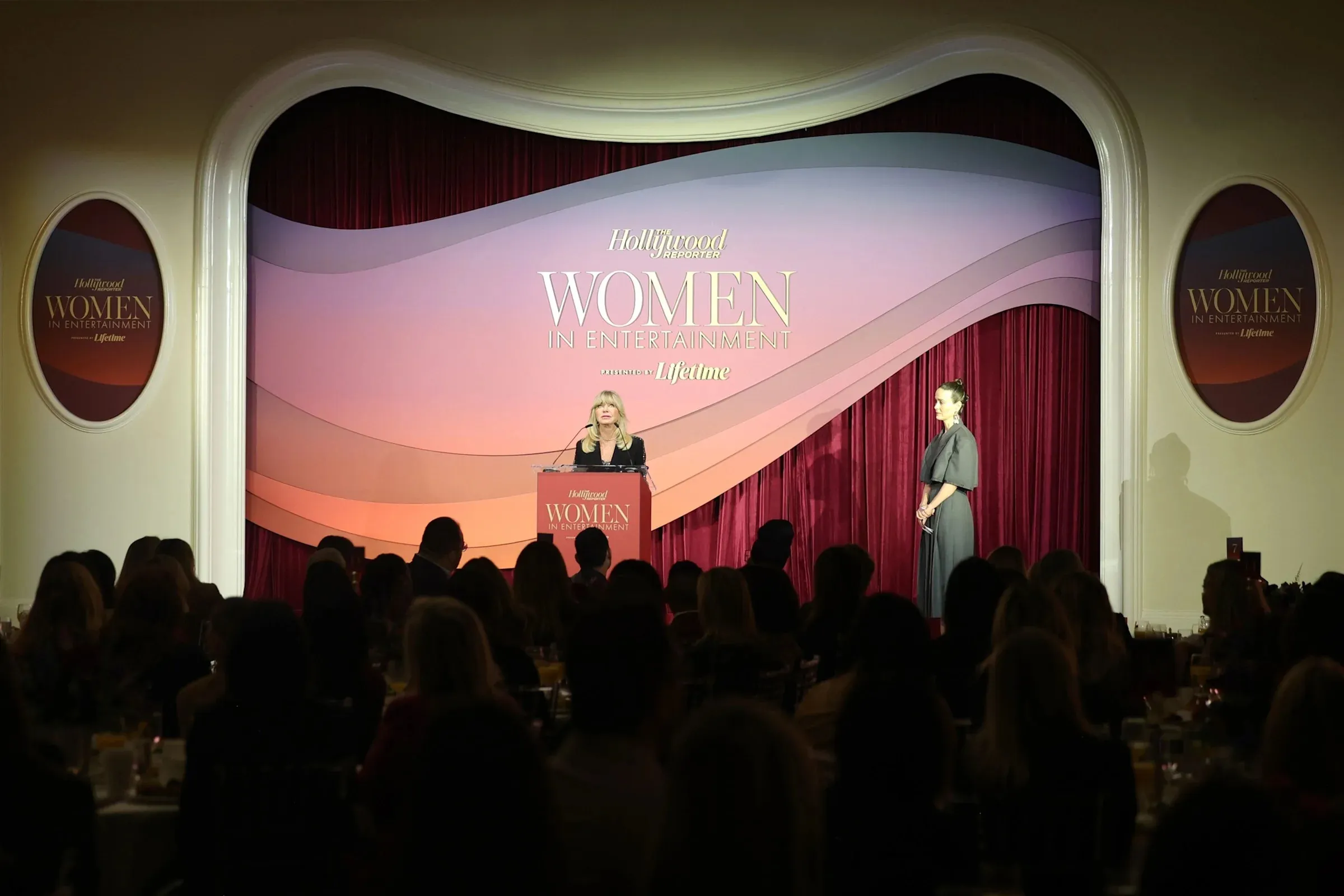 Goldie Hawn and Sarah Paulson pay emotional tributes to Diane Keaton