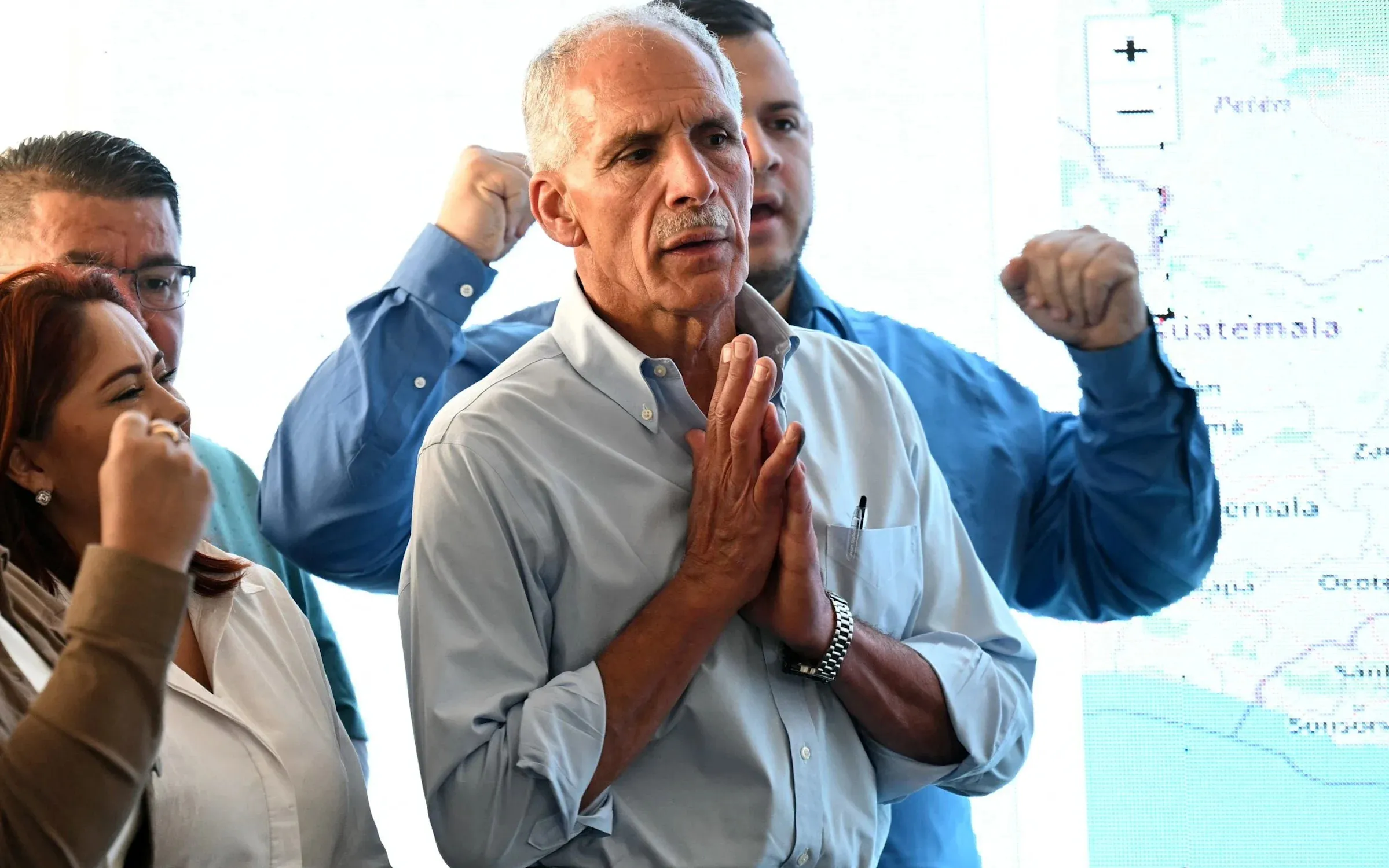 Trump alleges that his ally was a victim of fraud in the delayed Honduras election.