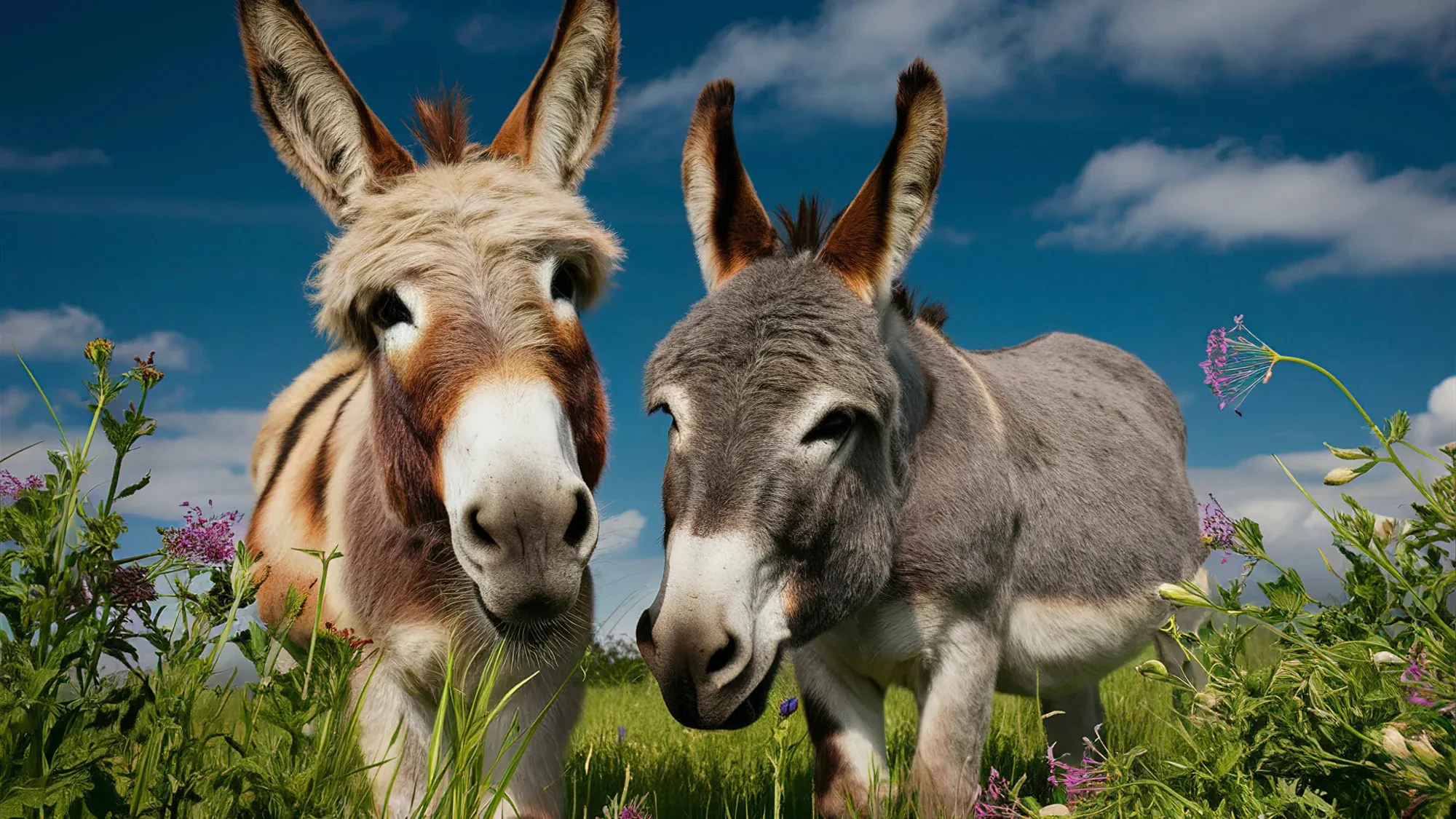 Why it makes sense to use a donkey for treating whooping cough