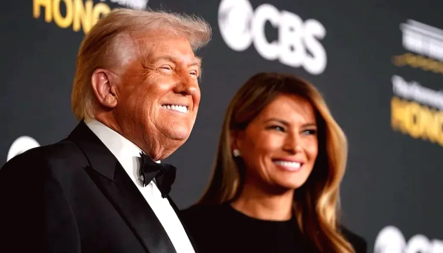 CBS Starts 'Trump-Kennedy Center Honors' Special with President Hosting